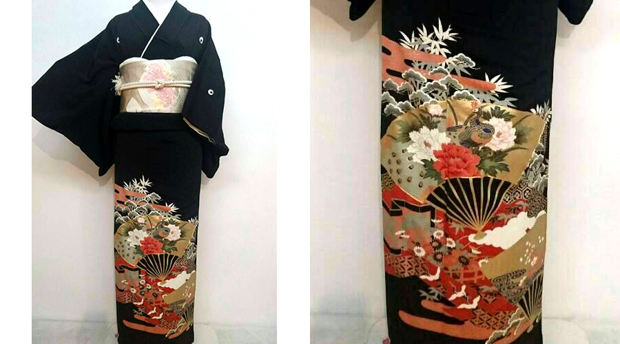 レンタル着物11