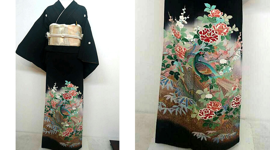 レンタル着物12