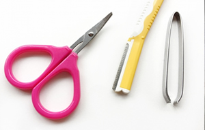 ご希望者全員にまゆカットのサービス！